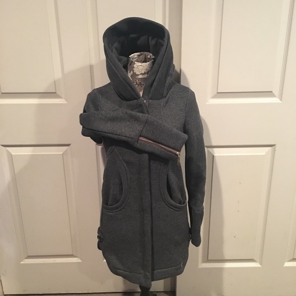 Jackets & Blazers - NWOT Warm Gray Hooded Jacket